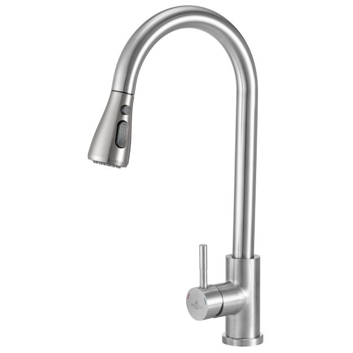 Смеситель GRANADO Campo LUX black shine (gz0501)
