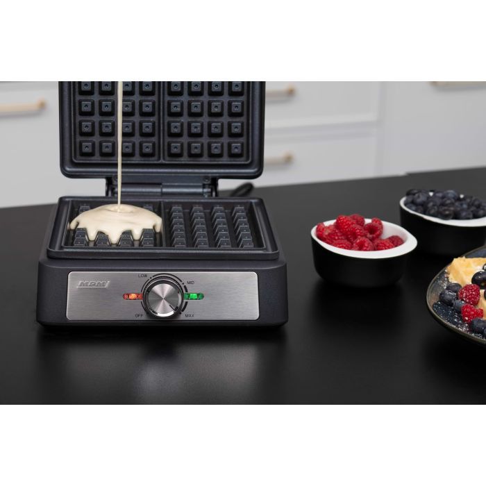 Вафельница MPM MGO-41/C изображение 5