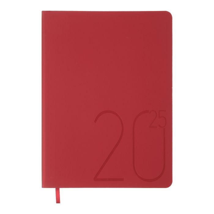 Еженедельник Buromax датированный 2025 STEEL, А5 бронза (BM.2127-51)