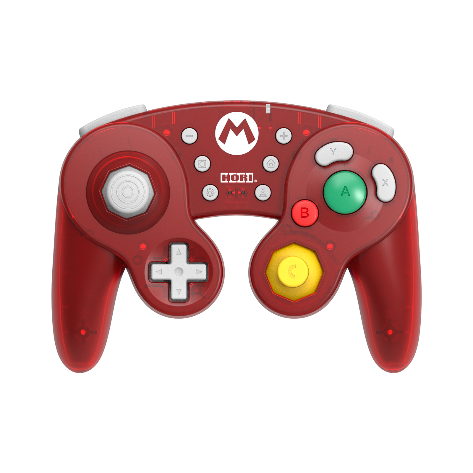 Геймпад Hori for Nintendo Switch Hori Wireless Battle Pad (Mario) (NSW-273U) изображение 2