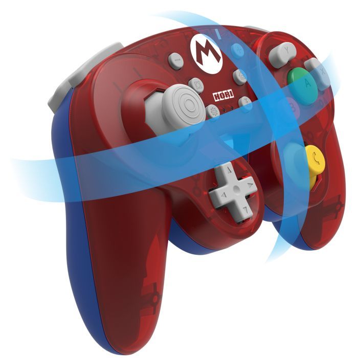 Геймпад Hori for Nintendo Switch Hori Wireless Battle Pad (Mario) (NSW-273U) изображение 3