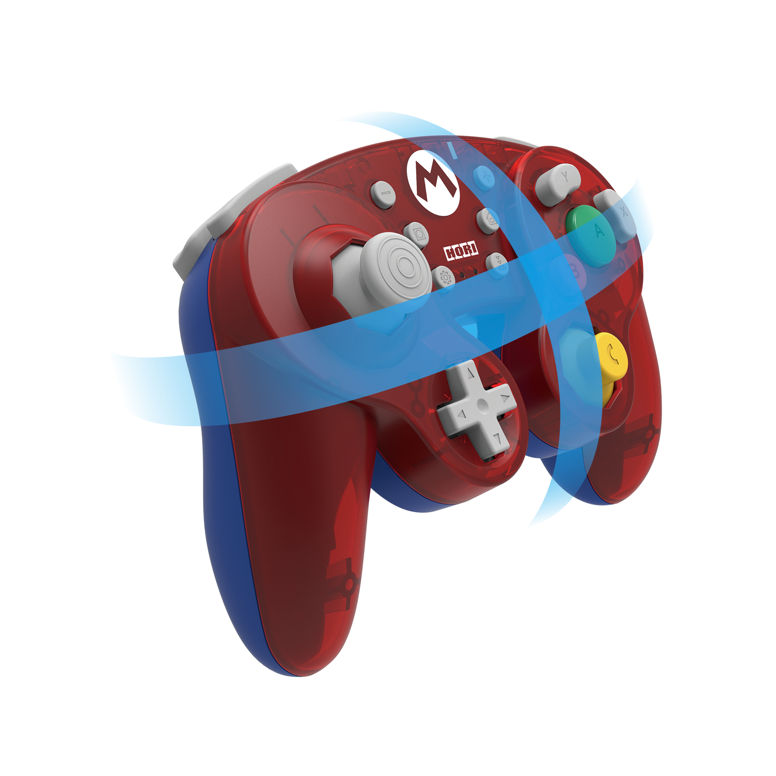 Геймпад Hori for Nintendo Switch Hori Wireless Battle Pad (Mario) (NSW-273U) изображение 3