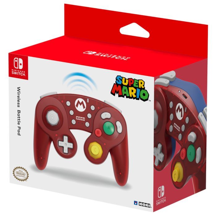 Геймпад Hori for Nintendo Switch Hori Wireless Battle Pad (Mario) (NSW-273U) изображение 6