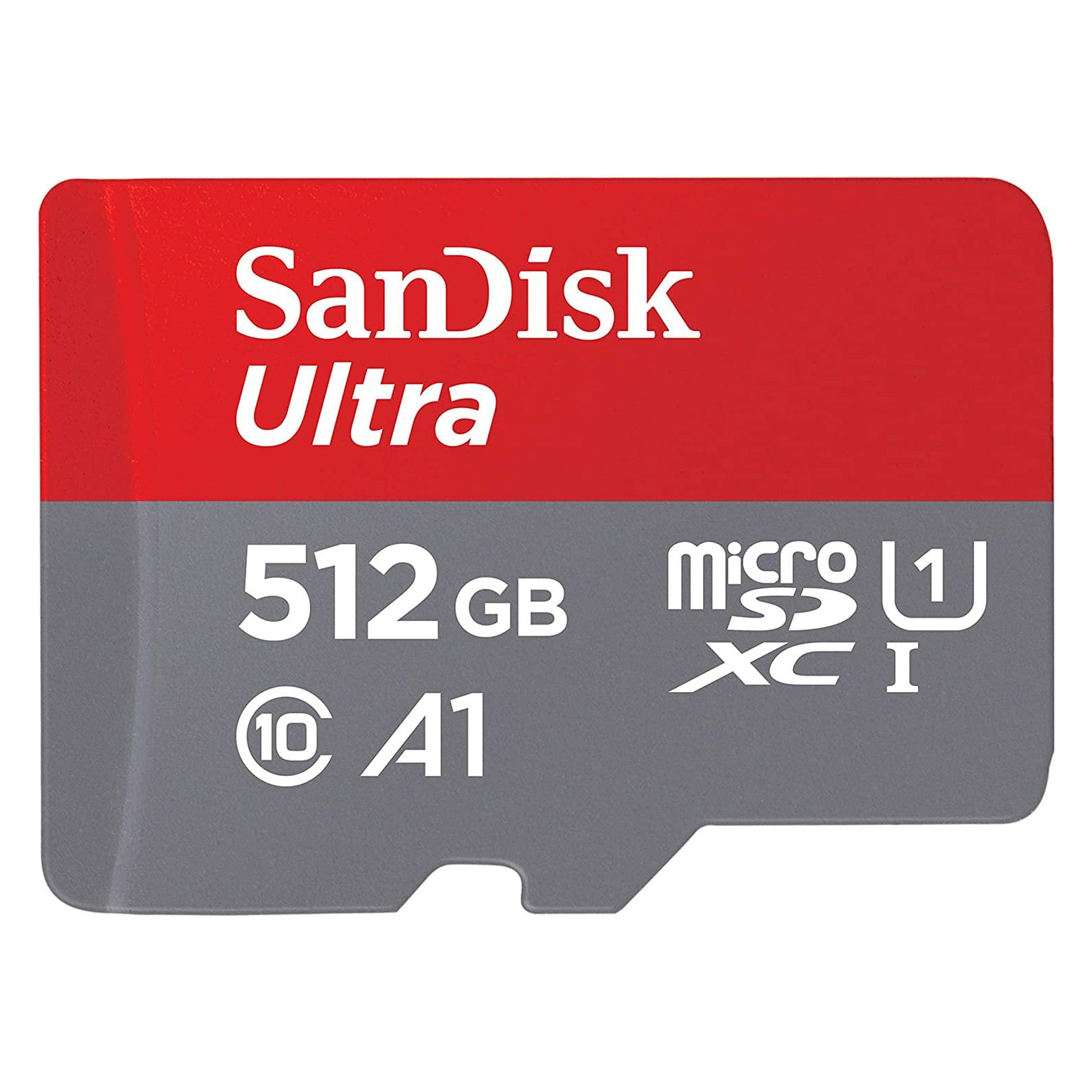 Карта пам'яті SanDisk 512GB microSDXC class 10 UHS-I Ultra (SDSQUAC-512G-GN6MA) зображення 2