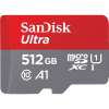 Карта памяти SanDisk 512GB microSDXC class 10 UHS-I Ultra (SDSQUAC-512G-GN6MA) изображение 2