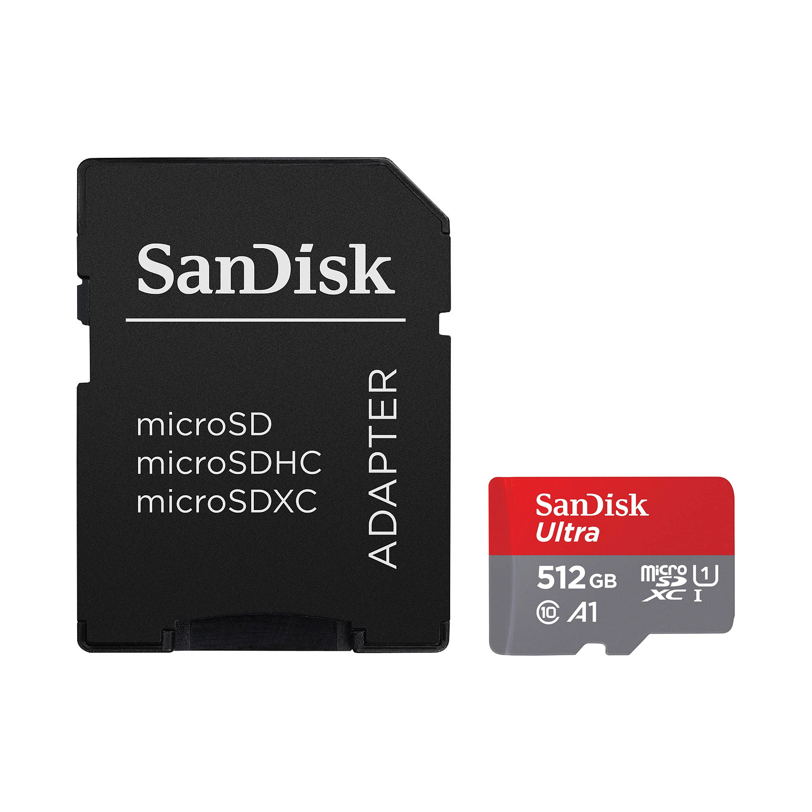 Карта памяти SanDisk 512GB microSDXC class 10 UHS-I Ultra (SDSQUAC-512G-GN6MA)