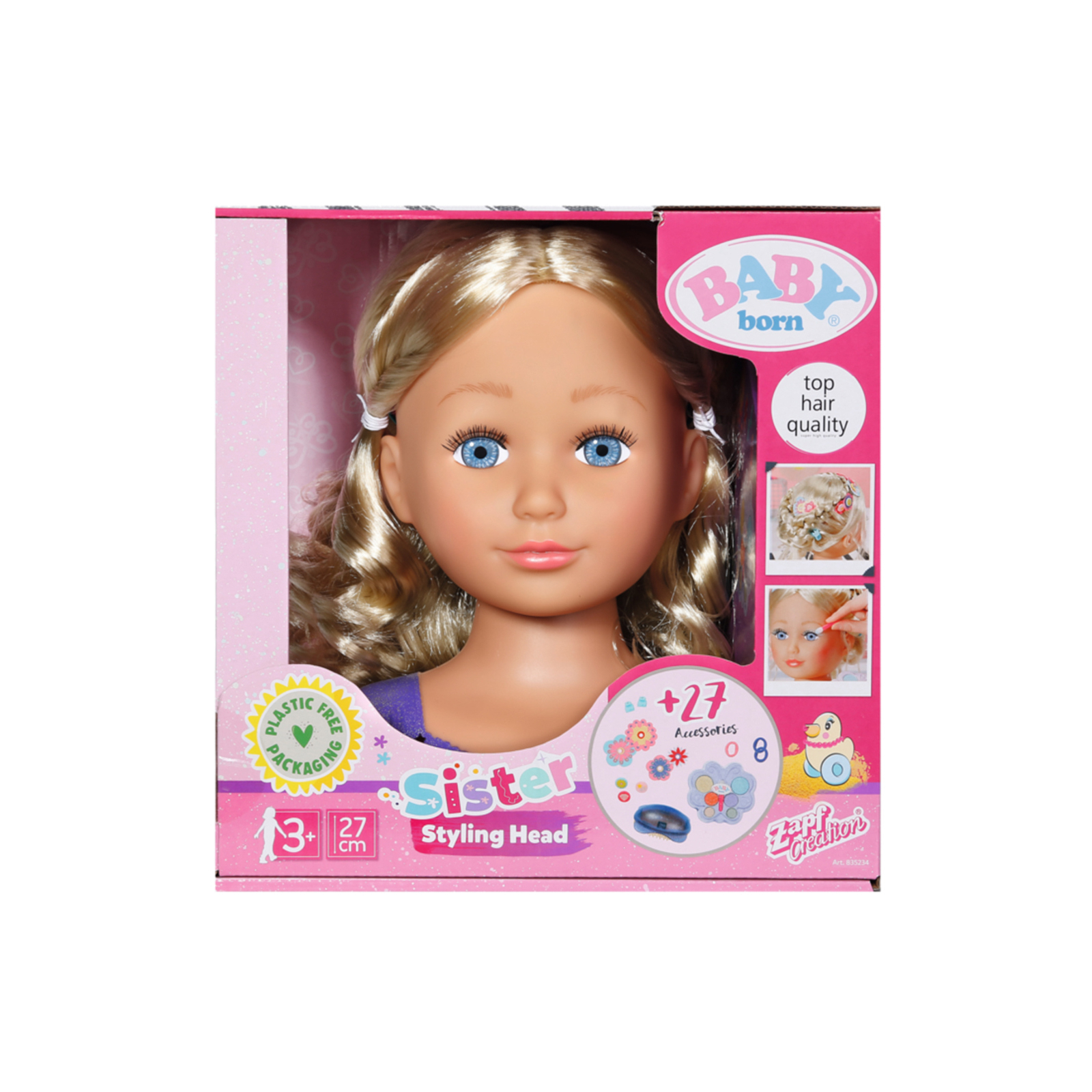 Кукла Zapf манекен Baby Born - Стильная сестричка (835234) изображение 8