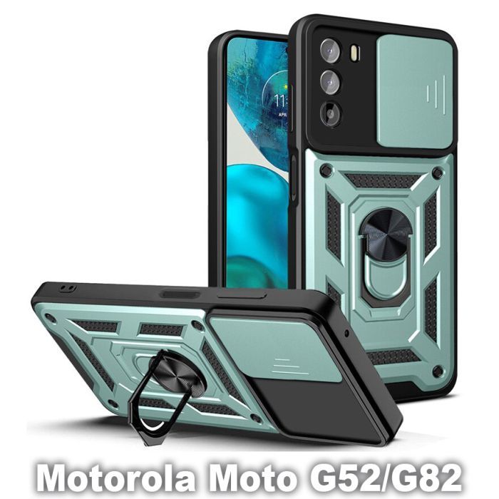 Чехол для мобильного телефона BeCover Military Motorola Moto G52/G82 Blue (709973)