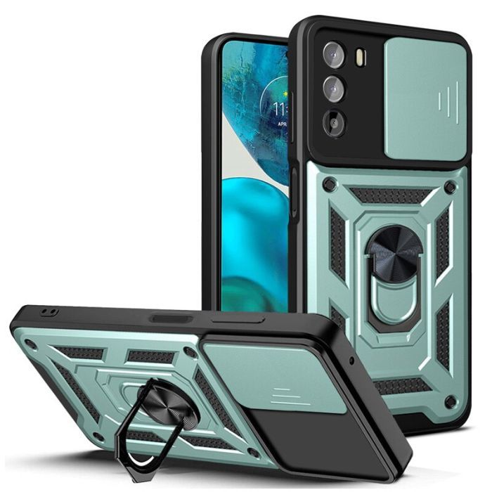 Чехол для мобильного телефона BeCover Military Motorola Moto G52/G82 Blue (709973) изображение 7