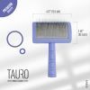 Гребінець для тварин Tauro Pro Line teeth 20 мм фіолетовий (TPLY63479) зображення 4