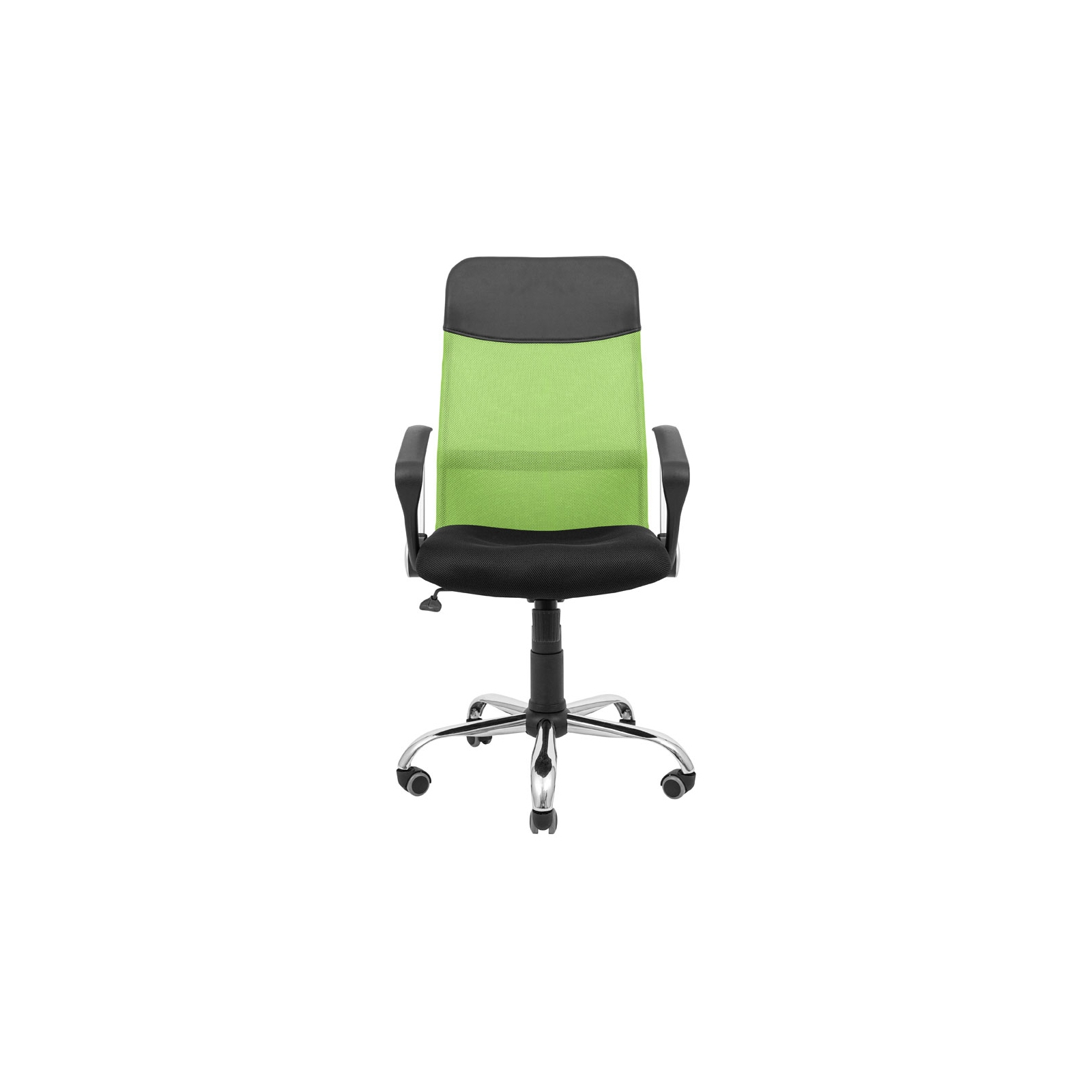 Офісне крісло Richman Ультра Ю Хром M-1 (Tilt) Сітка чорна (ADD0003100) зображення 2
