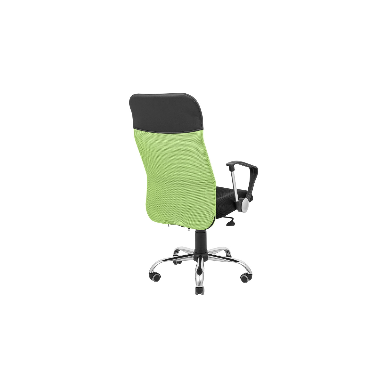 Офісне крісло Richman Ультра Ю Хром M-1 (Tilt) Сітка чорна + зелена (ADD0003103) зображення 4