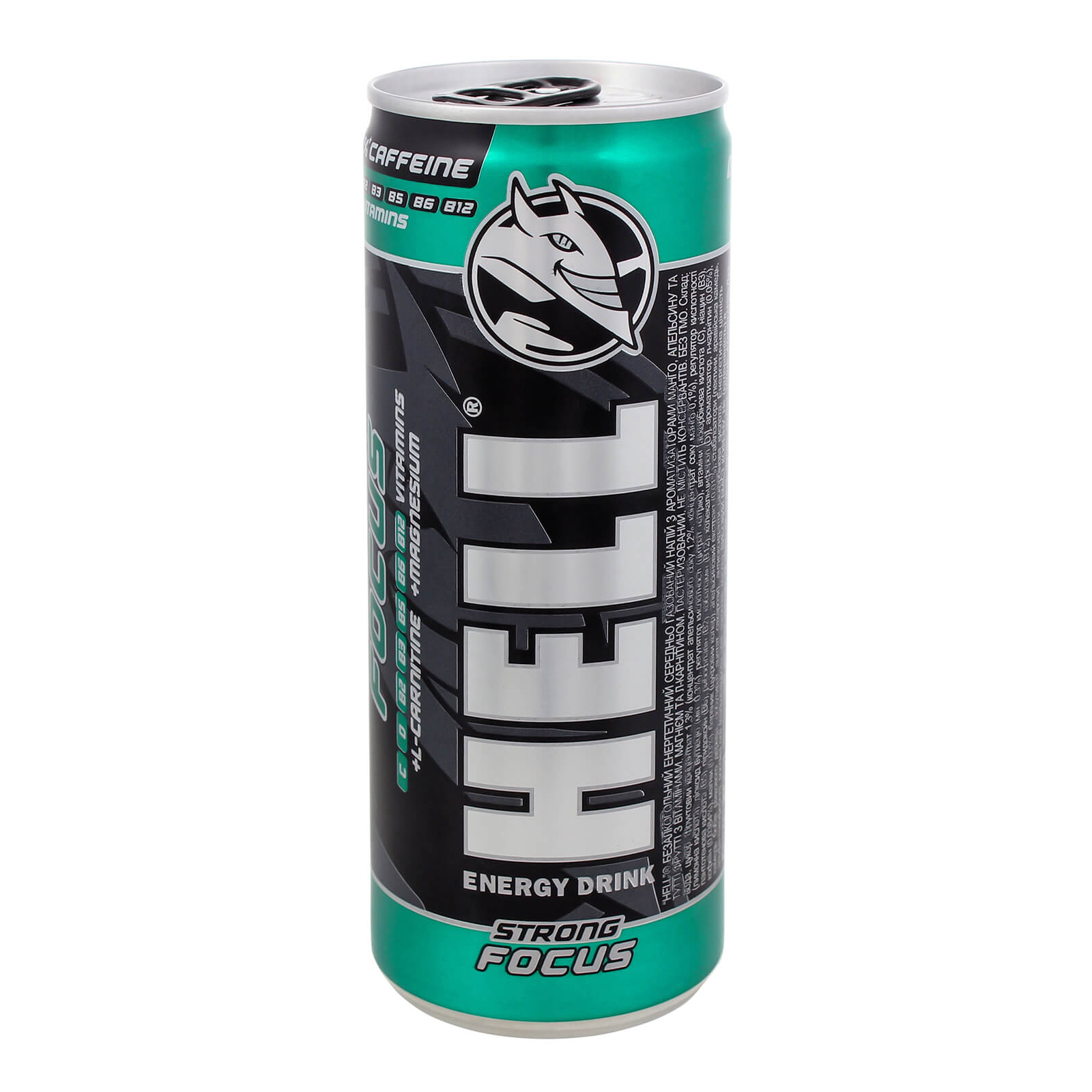 Энергетический напиток Hell Energy Focus Strong 250 мл (5999885747733)