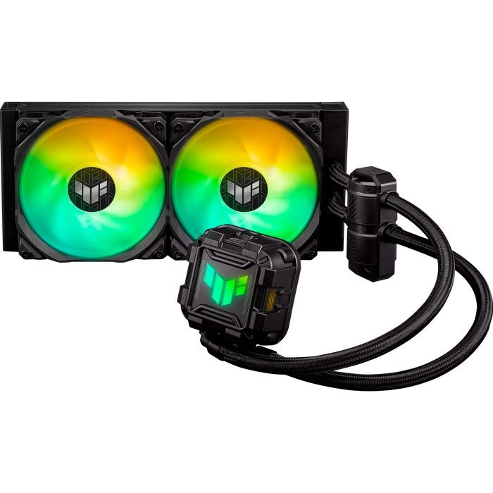 Система жидкостного охлаждения ASUS TUF Gaming LC II 240 ARGB (90RC00U1-M0UAY0) изображение 2