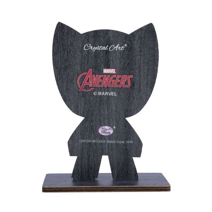 Набор для творчества Crystal Art Черная пантера (CAFGR-MCU004) изображение 4