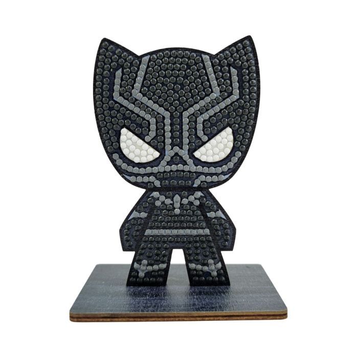 Набор для творчества Crystal Art Черная пантера (CAFGR-MCU004) изображение 6