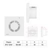 Вытяжной вентилятор Ardesto BFO-120W изображение 7
