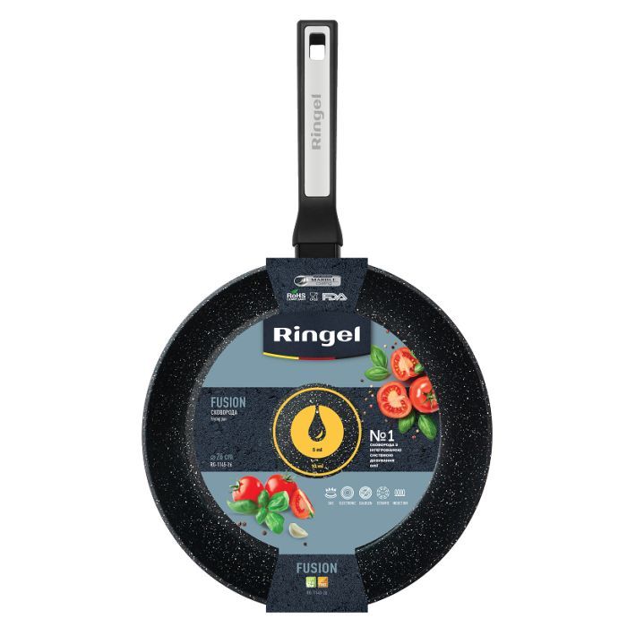 Сковорода Ringel Fusion класична 26 см (RG-1145-26) изображение 3