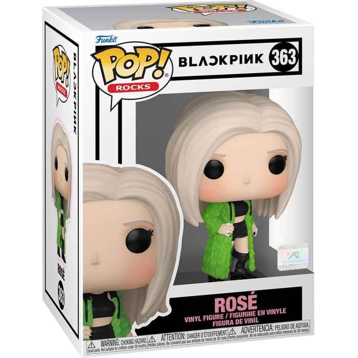 Фигурка для геймеров Funko Pop серии Blackpink - Розе (72606) изображение 2