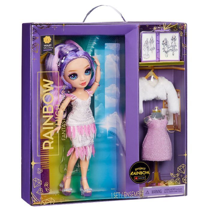 Лялька Rainbow High серії Fantastic Fashion Віолетта (587385)