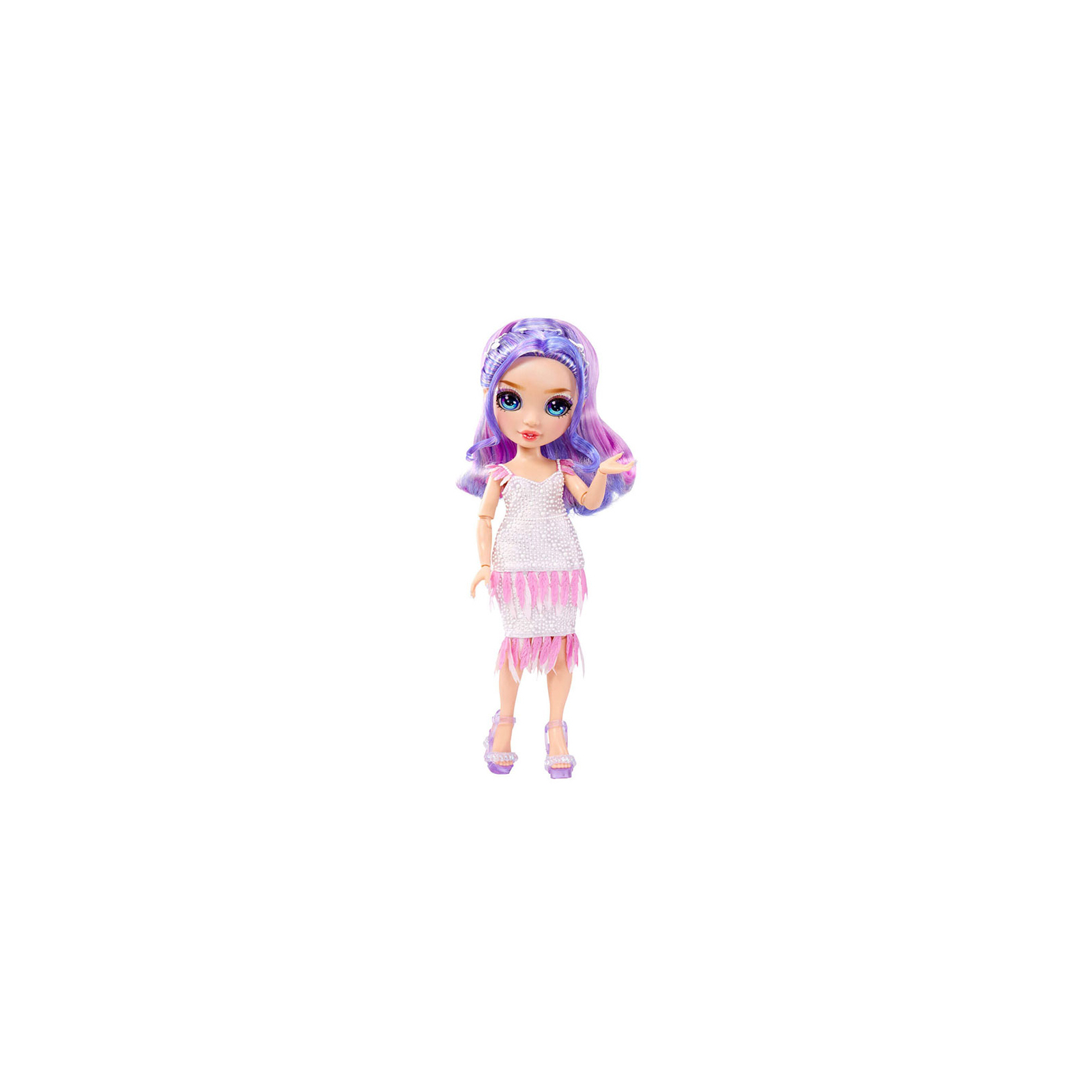Лялька Rainbow High серії Fantastic Fashion Віолетта (587385) зображення 2