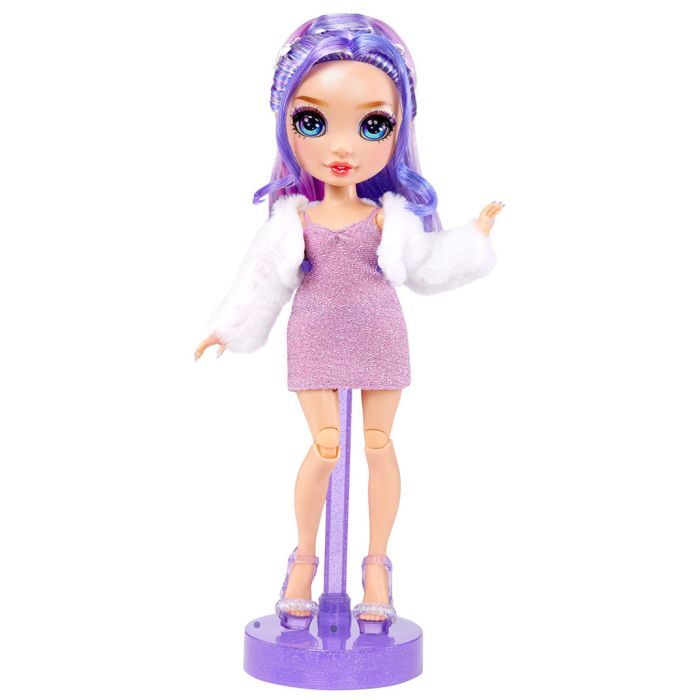 Лялька Rainbow High серії Fantastic Fashion Віолетта (587385) зображення 3