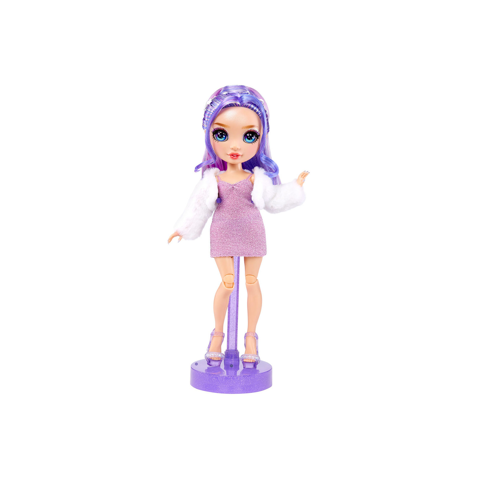 Кукла Rainbow High серии Fantastic Fashion Виолетта (587385) изображение 3