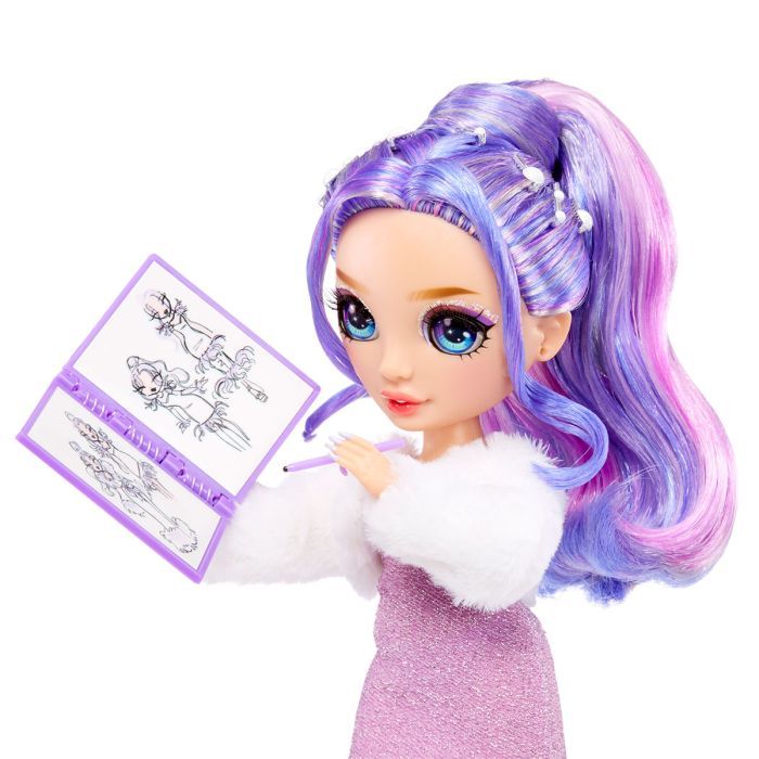 Лялька Rainbow High серії Fantastic Fashion Віолетта (587385) зображення 6