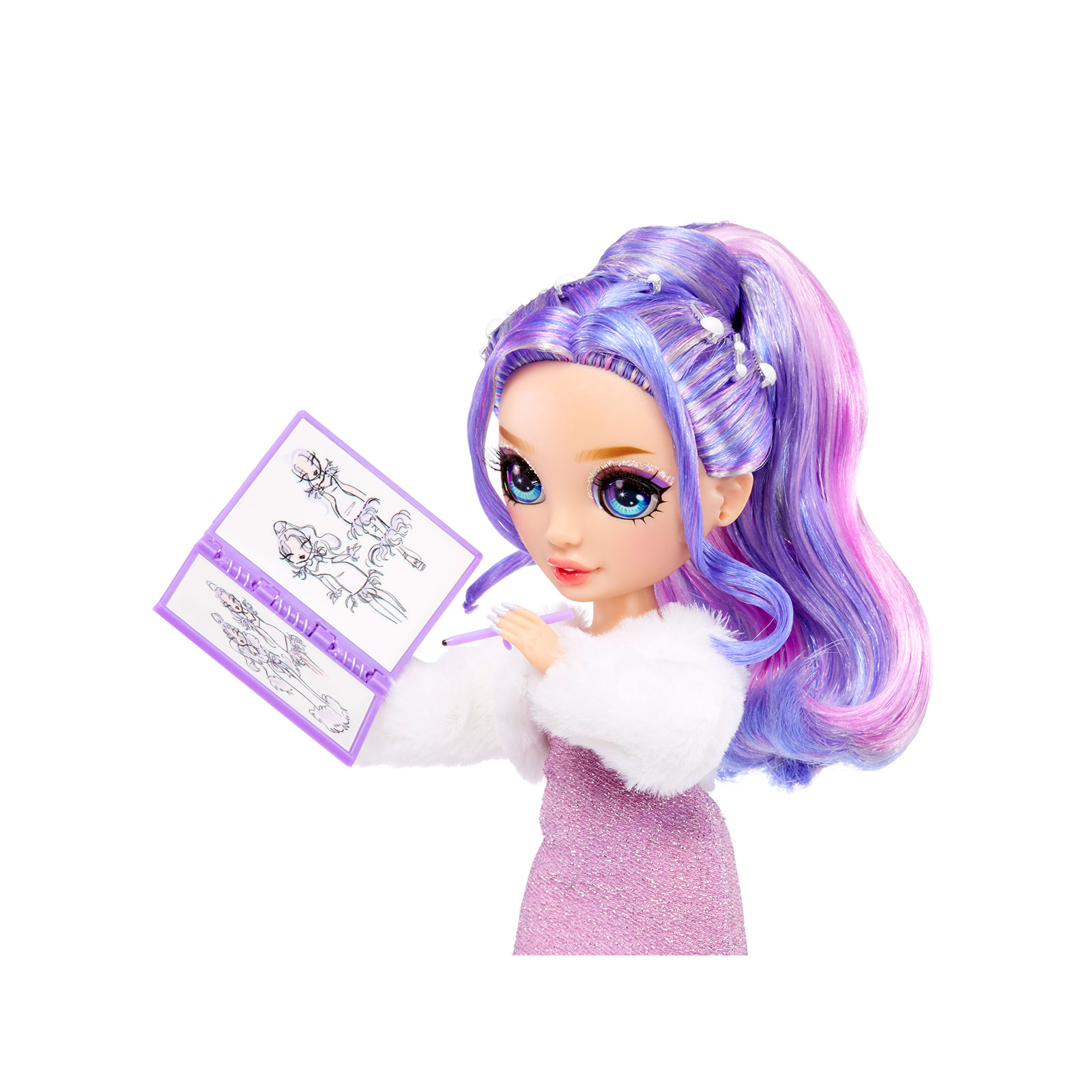 Кукла Rainbow High серии Fantastic Fashion Виолетта (587385) изображение 6