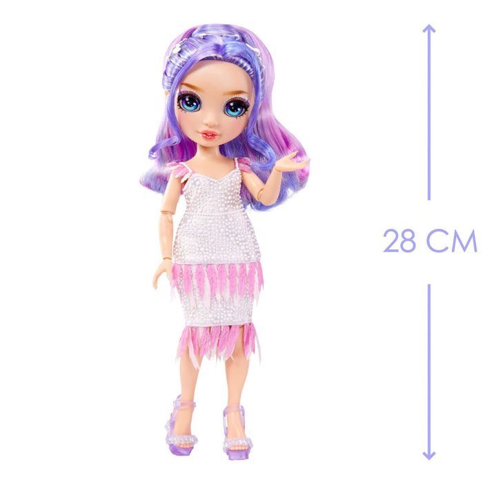 Лялька Rainbow High серії Fantastic Fashion Віолетта (587385) зображення 8