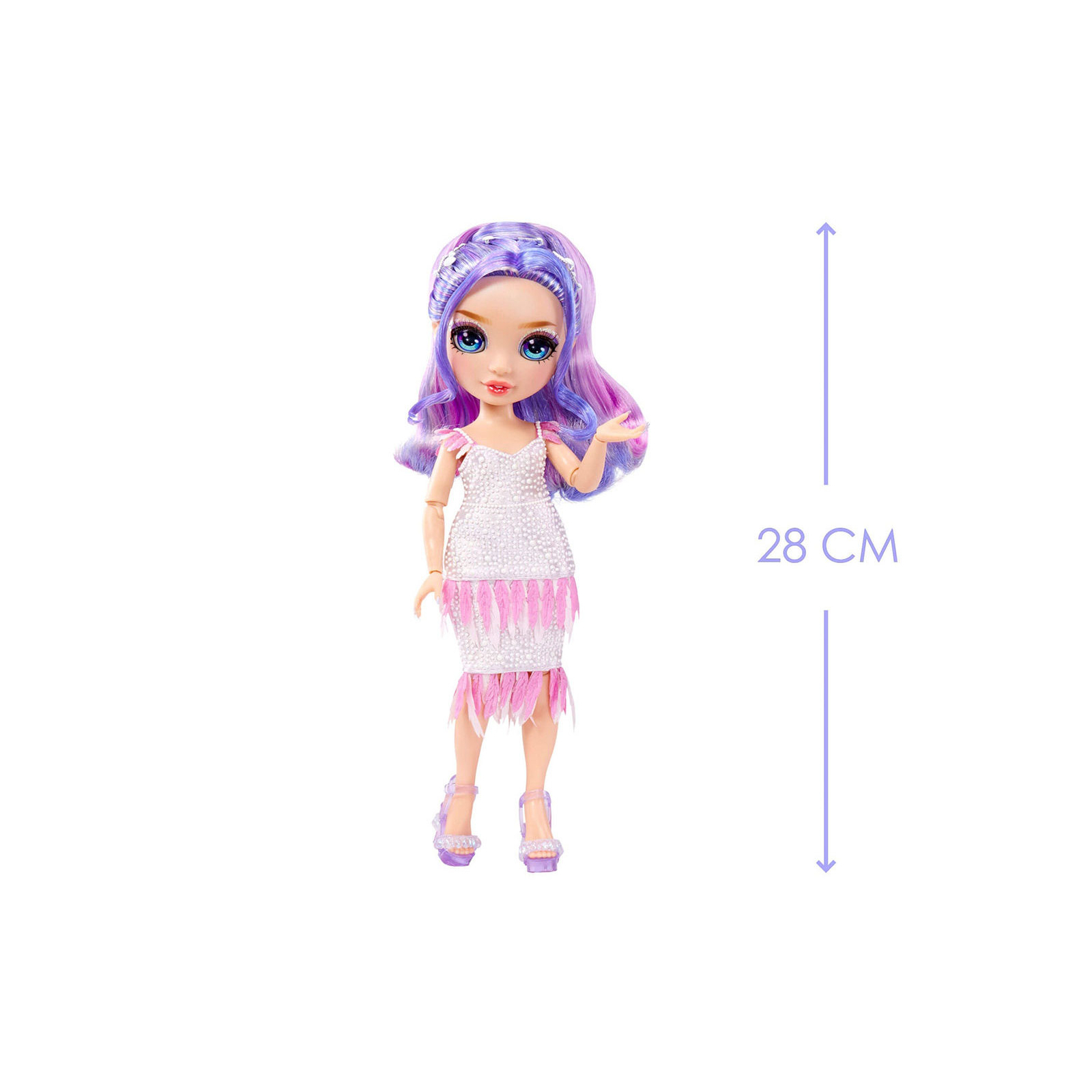 Кукла Rainbow High серии Fantastic Fashion Виолетта (587385) изображение 8