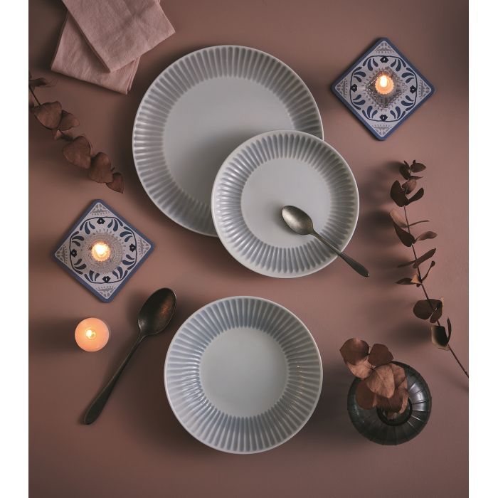 Тарелка Luminarc Cottage Granit 20 см Супова (V2521) изображение 2