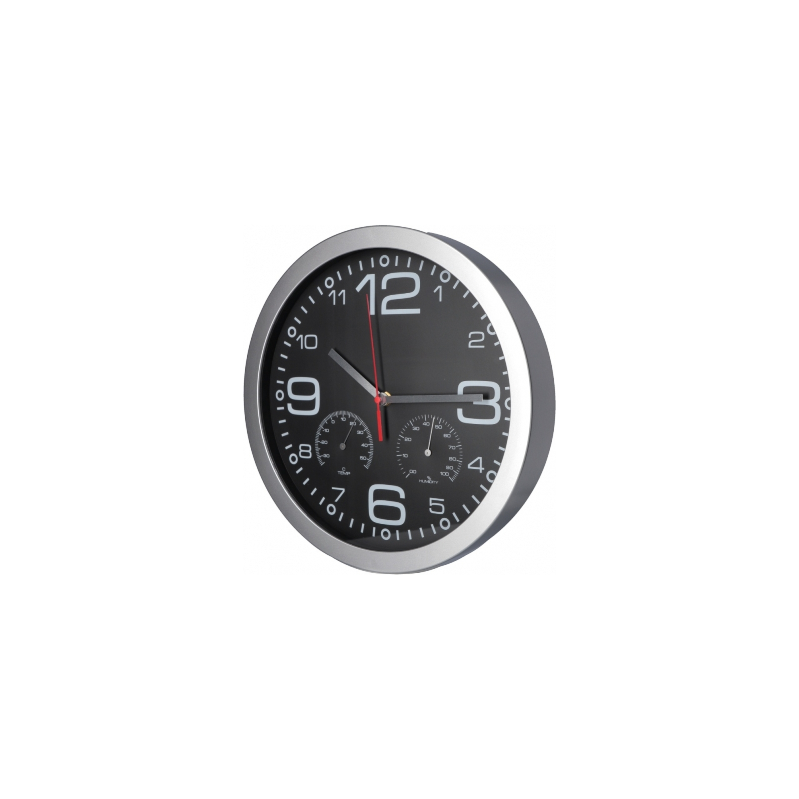 Настенные часы Optima CHRONO с термометром (O52082) изображение 2