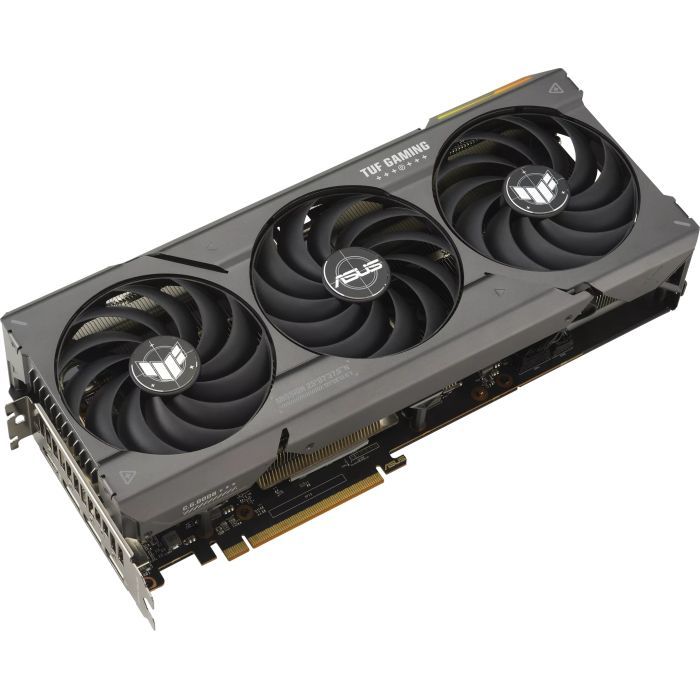 Відеокарта ASUS Radeon RX 7800 XT 16Gb TUF GAMING OC (TUF-RX7800XT-O16G-GAMING) зображення 3
