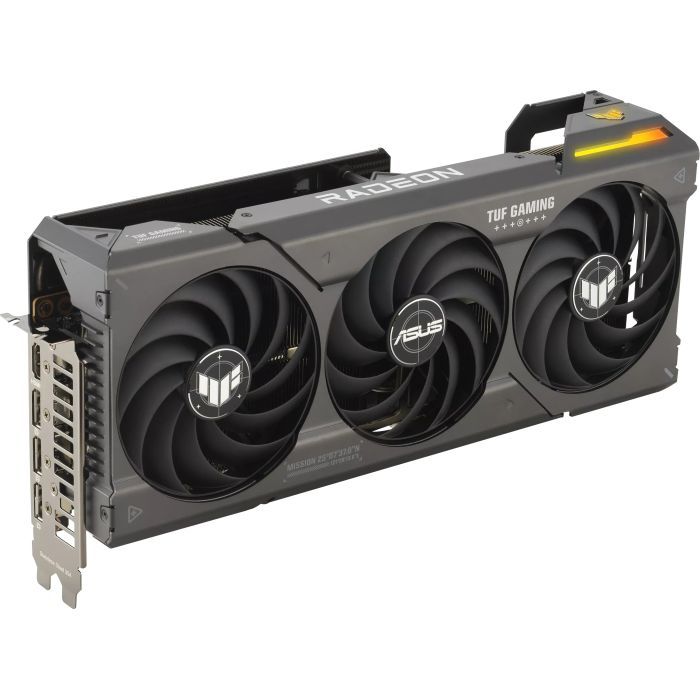 Відеокарта ASUS Radeon RX 7800 XT 16Gb TUF GAMING OC (TUF-RX7800XT-O16G-GAMING) зображення 5