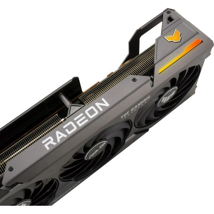 Відеокарта ASUS Radeon RX 7800 XT 16Gb TUF GAMING OC (TUF-RX7800XT-O16G-GAMING) зображення 8