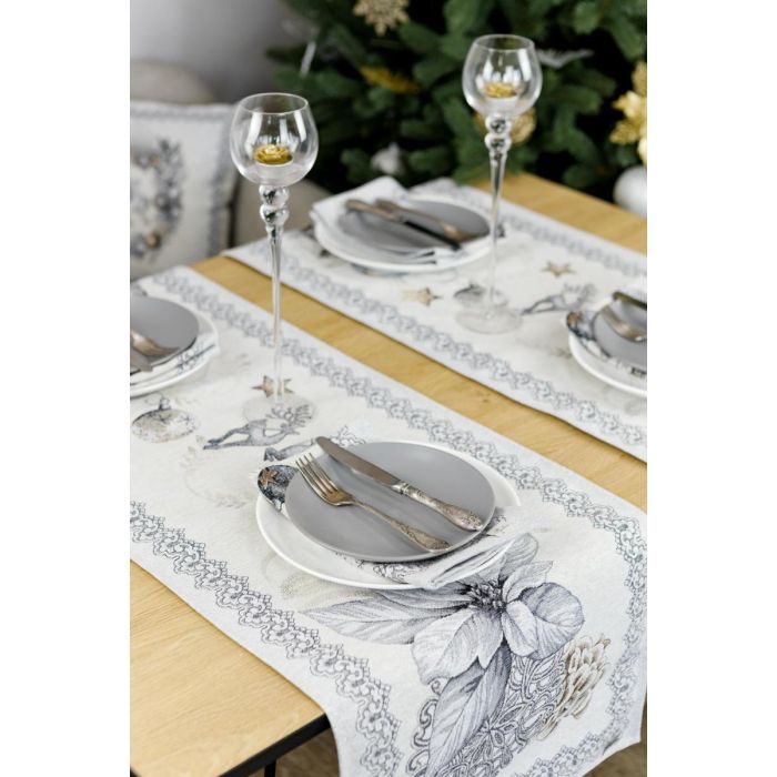 Дорожка на стол Прованс гобеленовая SILVER STAR 40х140 см (4823093450110) изображение 4