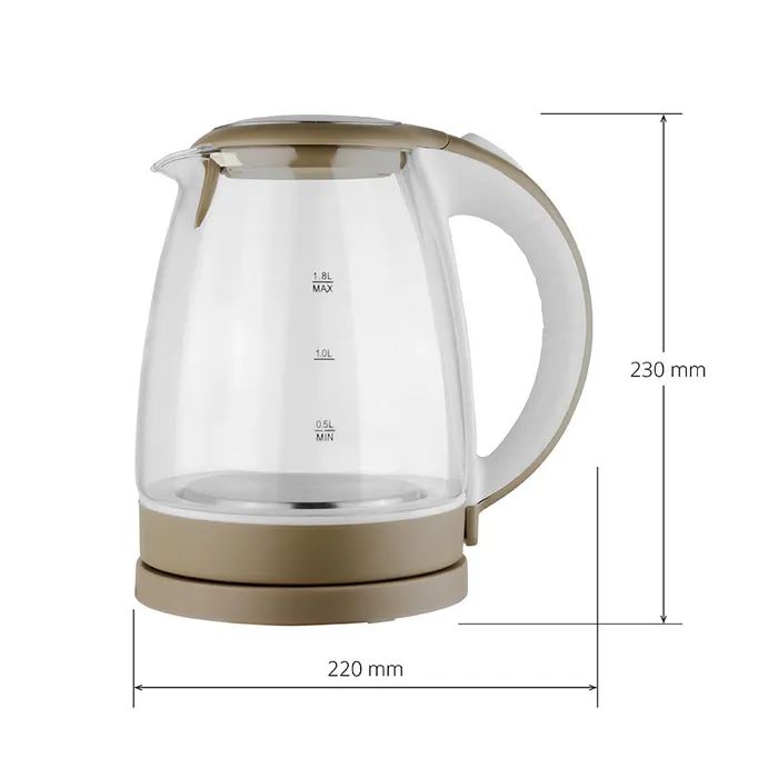 Електрочайник Aurora AU3500 зображення 3