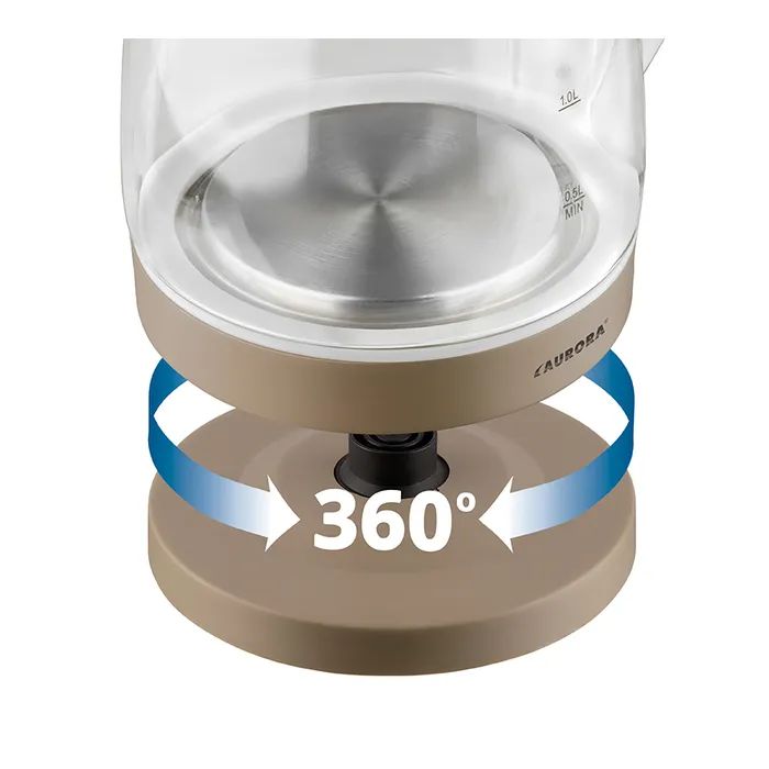 Електрочайник Aurora AU3500 зображення 4