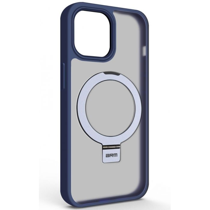 Чехол для мобильного телефона Armorstandart Unit Stand Apple iPhone 14 Dark Blue (ARM70558)