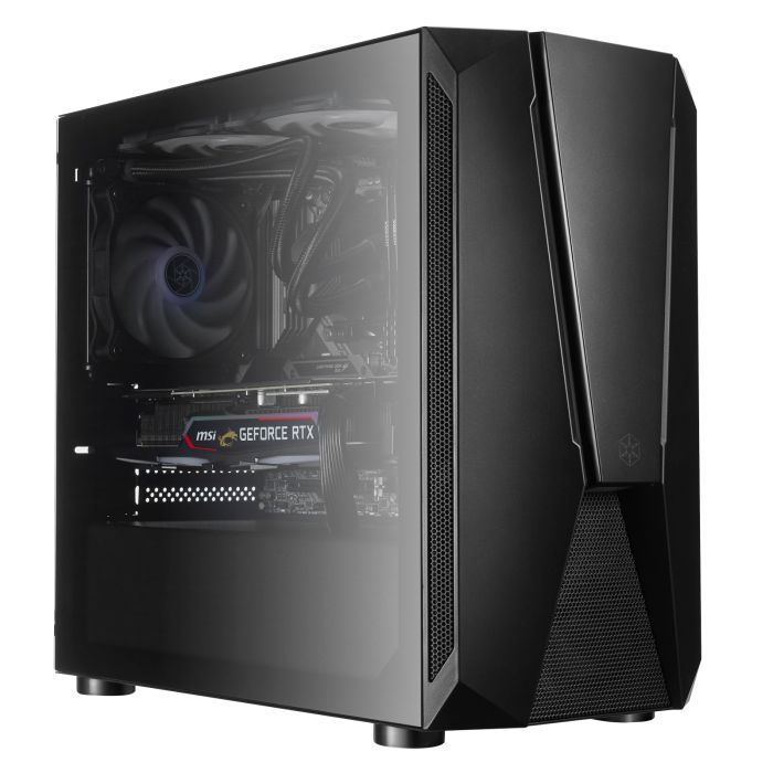 Корпус Silver Stone SST-FAV1MB-PRO зображення 4