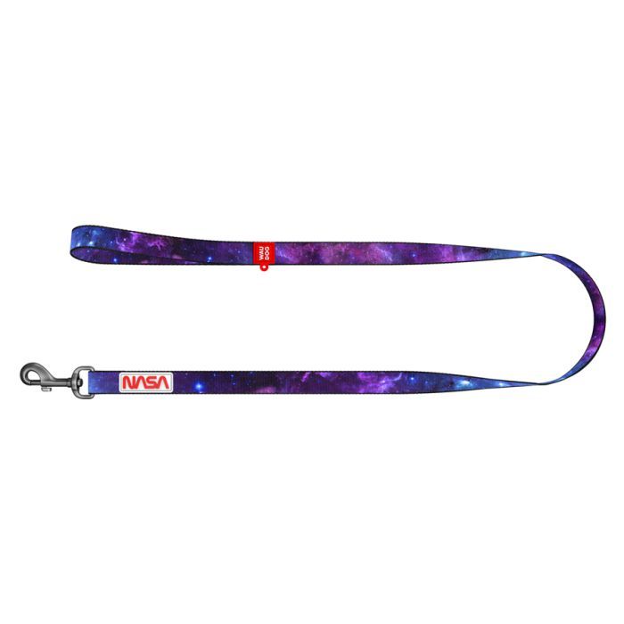 Поводок для собак WAUDOG Nylon "NASA21" S 15 мм х 122 см (4901-0148) изображение 2