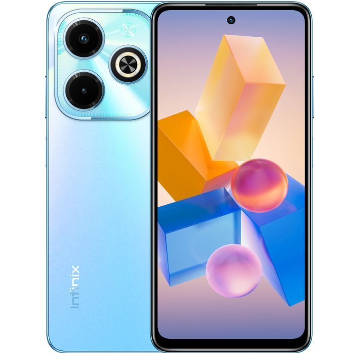 Мобільний телефон Infinix Hot 40i 8/256Gb NFC Starlit Black (4894947012884)
