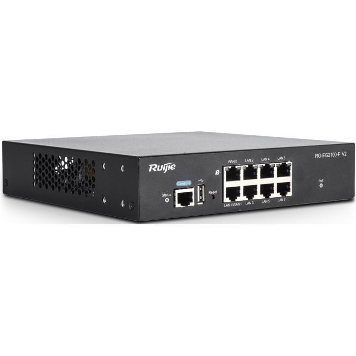 Маршрутизатор Ruijie Networks RG-EG2100-P v2 зображення 2