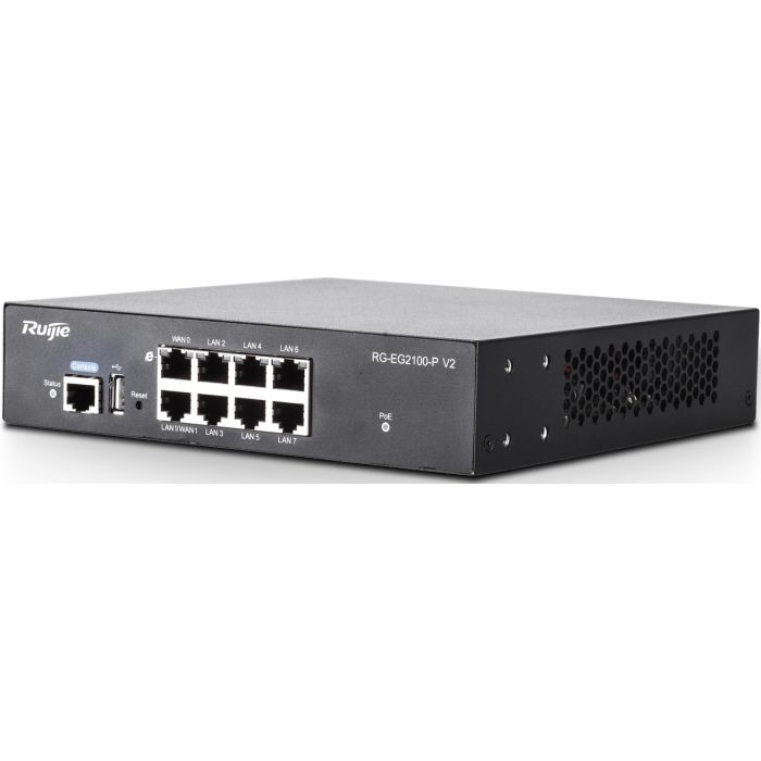 Маршрутизатор Ruijie Networks RG-EG2100-P v2 зображення 3
