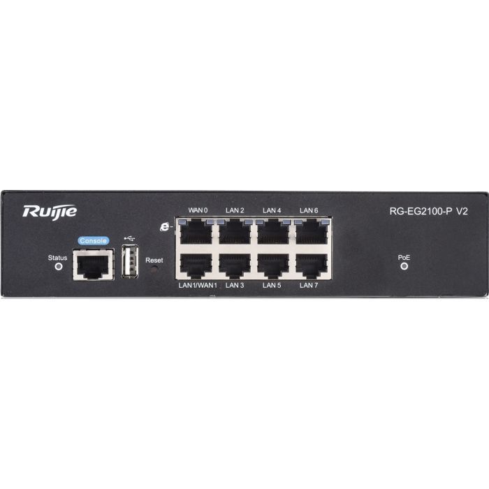 Маршрутизатор Ruijie Networks RG-EG2100-P v2 зображення 4
