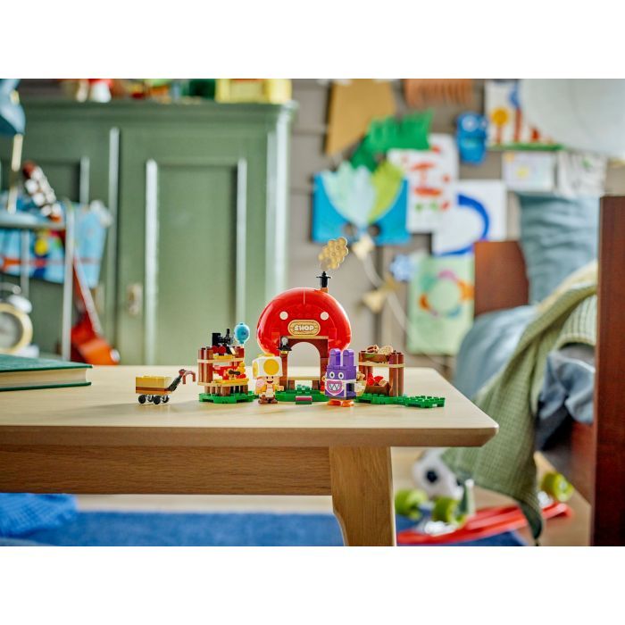 Конструктор LEGO Super Mario Nabbit в лавке Toad. Дополнительный набор 230 деталей (71429) изображение 10