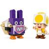 Конструктор LEGO Super Mario Nabbit в лавке Toad. Дополнительный набор 230 деталей (71429) изображение 4