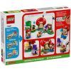 Конструктор LEGO Super Mario Nabbit в лавке Toad. Дополнительный набор 230 деталей (71429) изображение 7