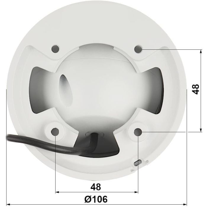 Камера видеонаблюдения Dahua DH-HAC-HDW1200TP-IL-A (2.8) изображение 6